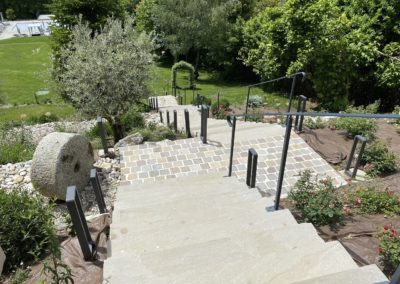 amenagement escalier aix les bains